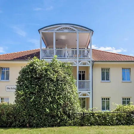 Schaumburg 13 公寓 Ostseebad Kühlungsborn
